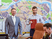В администрации Твери наградили участников Всероссийской премии «Служение» и городских патриотических мероприятий 