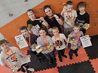 В Твери прошли соревнования по воздушно-силовой атлетике