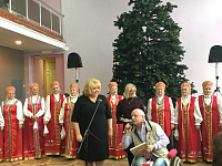 Тверская городская общественная организация инвалидов “Клуб Надежда” отпраздновала Международный День инвалида!