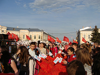 Тверь готовится встретить День Победы