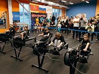 В Твери прошли чемпионат и первенство города в дисциплине гребля-индор