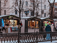 Рождественскую ярмарку посетили порядка 15 тысяч человек