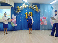 В Пролетарском районе города Твери состоялось праздничное мероприятие, посвященное юбилею МДОУ Детский сад Nº14