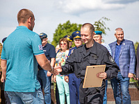 В Твери отметили 92-ю годовщину со дня основания Воздушно-десантных войск страны