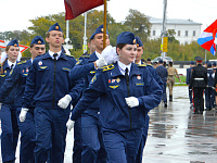 В Твери проходит Всероссийский кадетский слет «Золотой эполет»