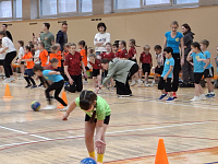 В Твери состоялись «Веселые старты» для дошкольников