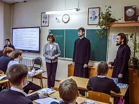 Студенты Московской духовной академии проходят практическую подготовку в Твери