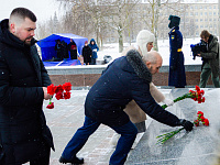 В Твери проходят мероприятия в честь 83-й годовщины победы в Сталинградской битве