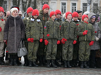 В Твери отмечают 82-ю годовщину победы в Сталинградской битве