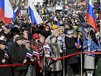 Верхневолжье присоединилось к акции «Россия. Крым. Донбасс», приуроченной ко Дню воссоединения Крыма и Севастополя с Россией