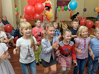 29 августа состоялась культурно-развлекательная программа с юными жителями Центрального района