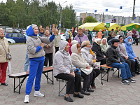 В Твери прошёл смотр-конкурс «Ветеранское подворье»