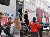 В Твери прошла акция «День Донора»