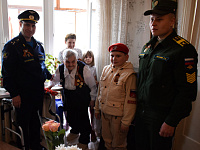 В преддверии Дня Победы тверские ветераны принимают поздравления