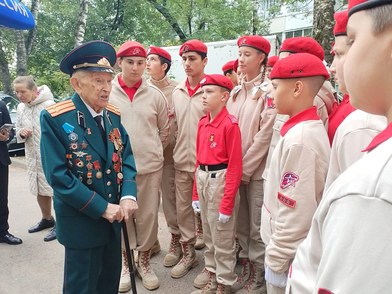20 августа 101 год исполнился участнику Великой Отечественной войны, Почётному гражданину Твери и Тверской области  Ивану Евгеньевичу Кладкевичу