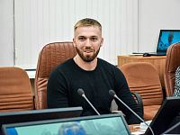 Тверской спортсмен-олимпиец награжден почетным знаком Главы города