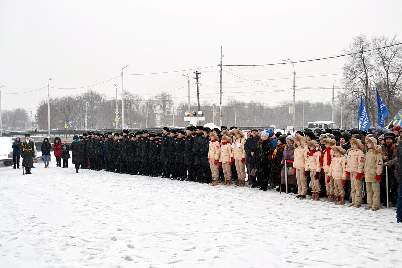 В Твери отметили 75-ю годовщину снятия блокады Ленинграда