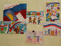 Конкурс детского рисунка «Я рисую выборы». 