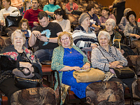 Концерт для женщин, представителей организаций, предприятий  и общественности  Центрального  района