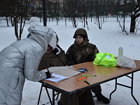 В Твери в День освобождения Калинина прошел тематический квест для старшеклассников
