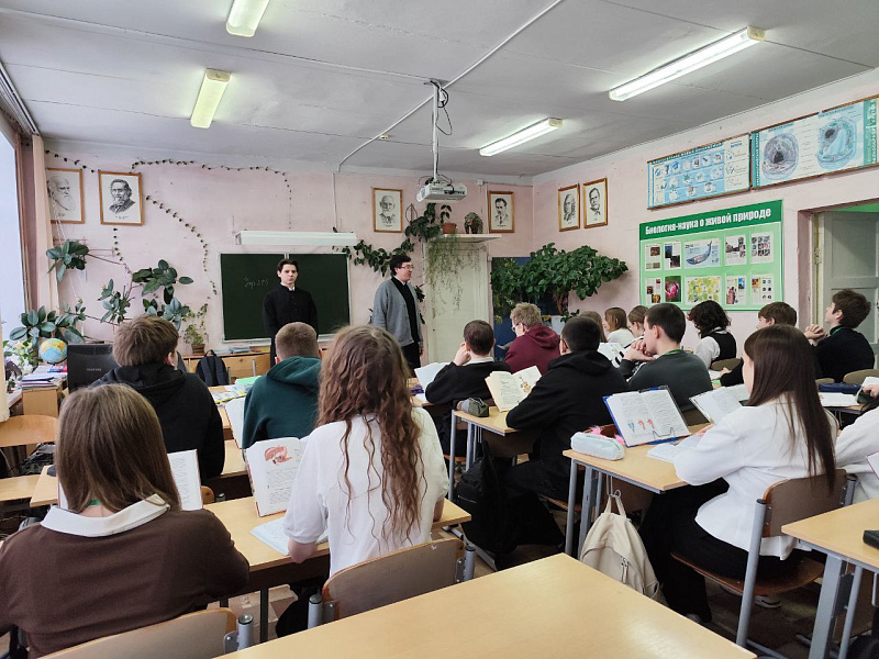 Тверские школы продолжают совместную работу со студентами Московской духовной академии