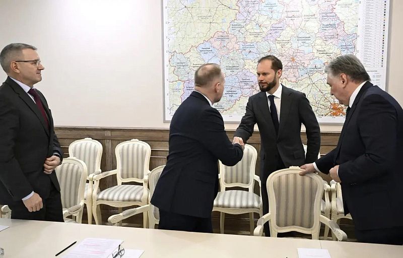 Виталий Королев поставил задачи по развитию Верхневолжья руководителям Совета муниципальных образований 
