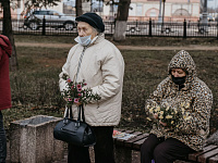 В Твери прошли мероприятия в память о жертвах политических репрессий