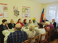 Во всех районах Твери проходят встречи с ветеранами