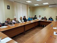 Заседание Совета ветеранов Заволжского района города 