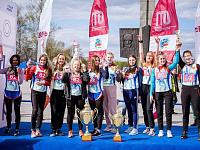 Тверской проект «Фестивальная карусель ГТО» - призер конкурса «Здоровые города России»