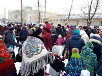 В Твери отметили Масленицу