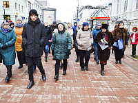 В Твери открылась Рождественская ярмарка.