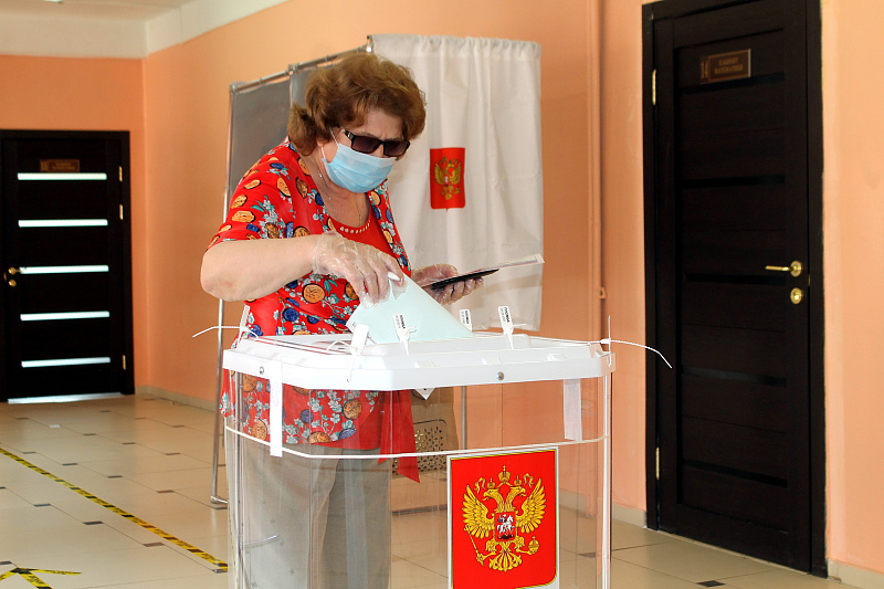 В Твери продолжается голосование по одобрению изменений в Конституцию Российской Федерации