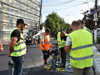 На дорогах Твери в рамках реализации нацроекта БКД прошёл День качества