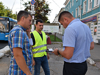 На дорогах Твери в рамках реализации нацроекта БКД прошёл День качества