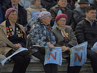 В Твери в День Победы состоялось торжественное прохождение войск Тверского территориального гарнизона