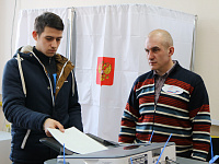 В Твери на выборах Президента проголосовал самый молодой избиратель – 18 лет ему исполнилось 18 марта 2018 года 