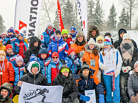 В Твери прошли соревнования по лыжным гонкам и триатлону