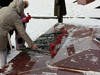 В Твери прошла молодежная акция «Имя твое неизвестно. Подвиг твой бессмертен!»
