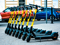 В Твери разрабатывается новый туристический проект – экскурсии на электросамокатах