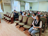 В Администрации Пролетарского района состоялась торжественная церемония вручения паспортов, приуроченная ко Дню народного единства