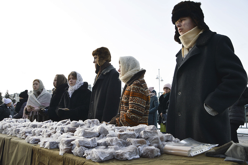 В Твери в День полного снятия блокады Ленинграда прошли памятные мероприятия
