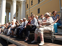 В Твери на Театральной площади прошла церемония открытия Дня города 