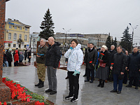 Тверь празднует День защитника Отечества
