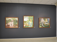 В Твери продолжает работу выставка Людмилы Юга «Все краски Востока» 