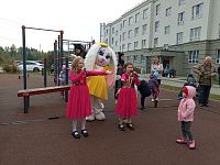 Праздники Двора для жителей Заволжского района