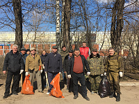 В Твери прошел первый массовый субботник