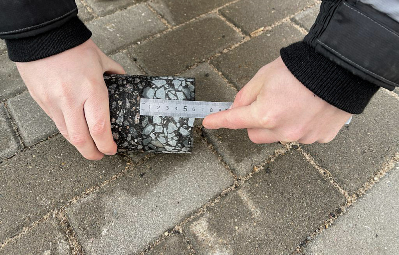 В Твери продолжается работа по приёмке отремонтированных дорог