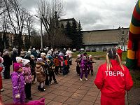 Во всех районах города Твери в рамках муниципальной программы «Формирование современной городской среды» установлены детские игровые комплексы