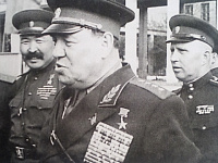 Маршал Матвей Захаров, дважды Герой Советского Союза